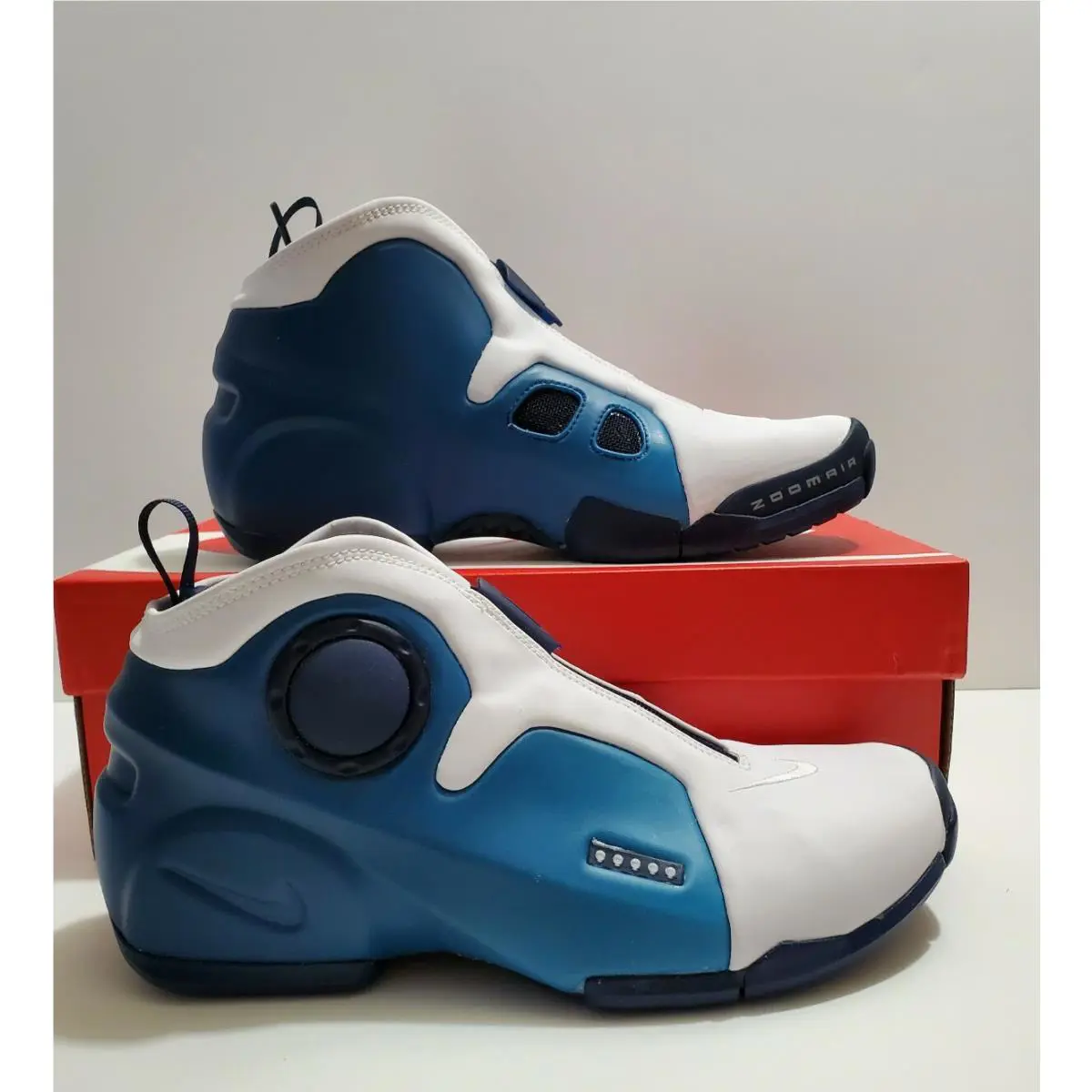 Nike shoes - Nike Air Flightposite 2 - Air Flightposite - CD7399-100 - White 4