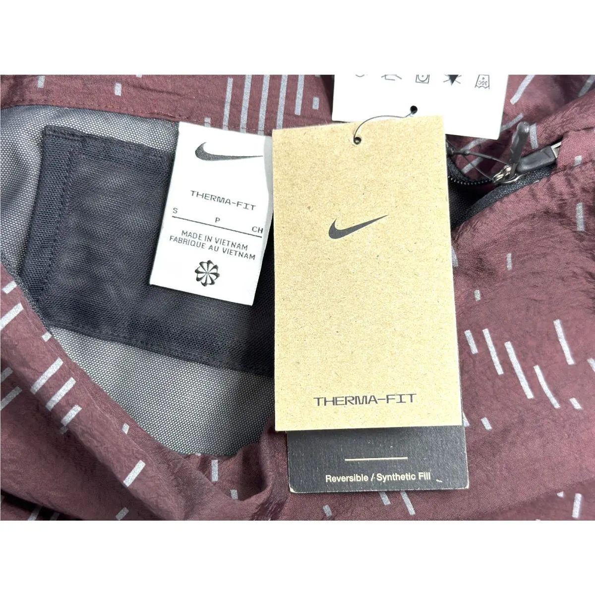 Nike clothing - Nike Therma-FIT Repel Reversible - Repel Reversible - DM4626-652 - Burgundy 11