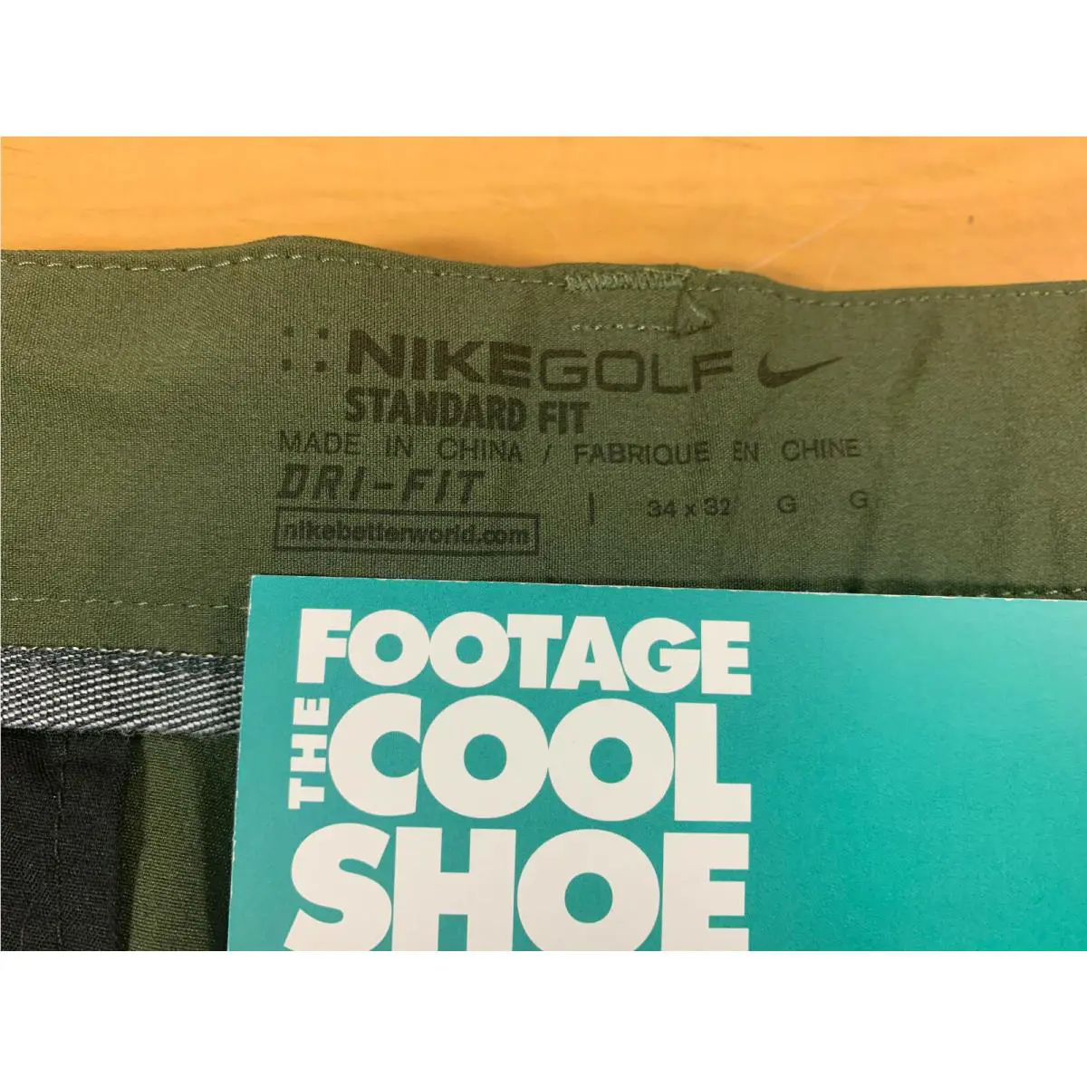 Nike clothing - 725688-325 - 725688-325 - Green (UPC: 886737576359) 3