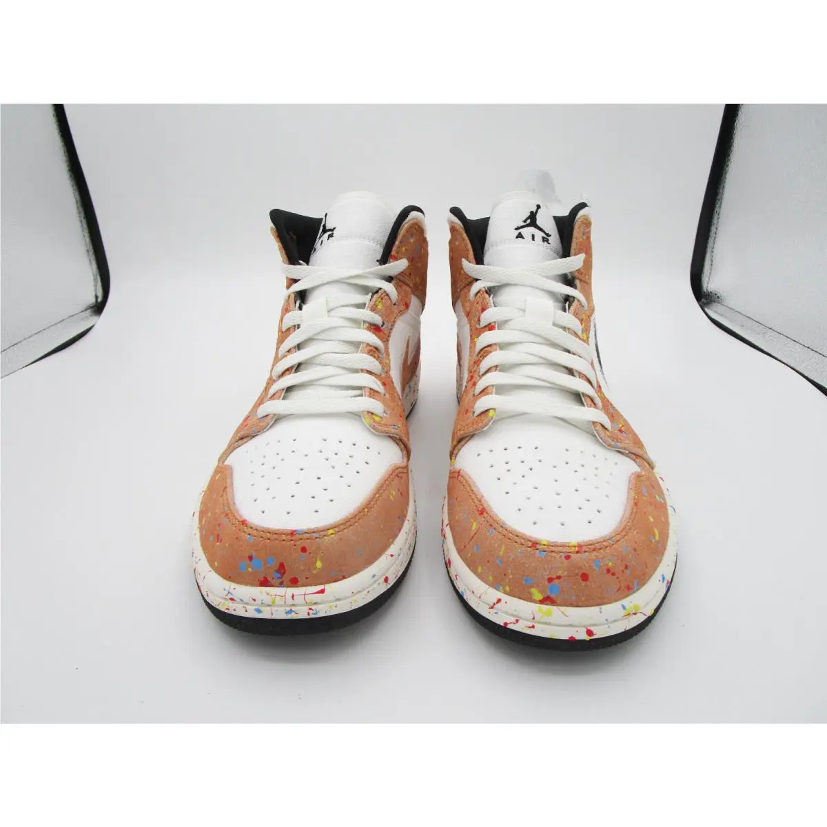 Nike shoes - Nike Air Jordan 1 - Air - DA8005100 - Multicolor, Manufacturer: SAIL/BLACK/CIDER/CHILE RED 0