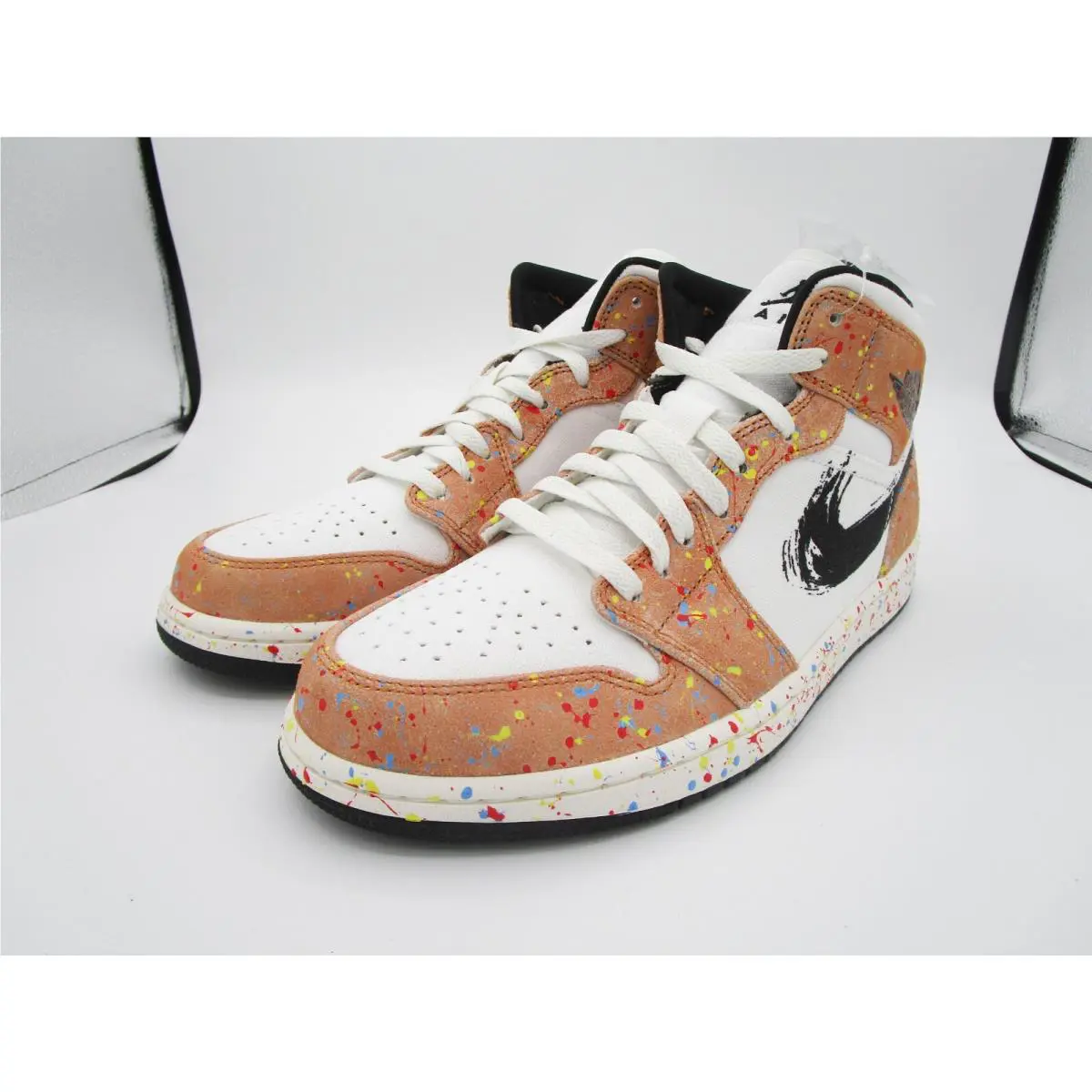 Nike shoes - Nike Air Jordan 1 - Air - DA8005100 - Multicolor, Manufacturer: SAIL/BLACK/CIDER/CHILE RED 1