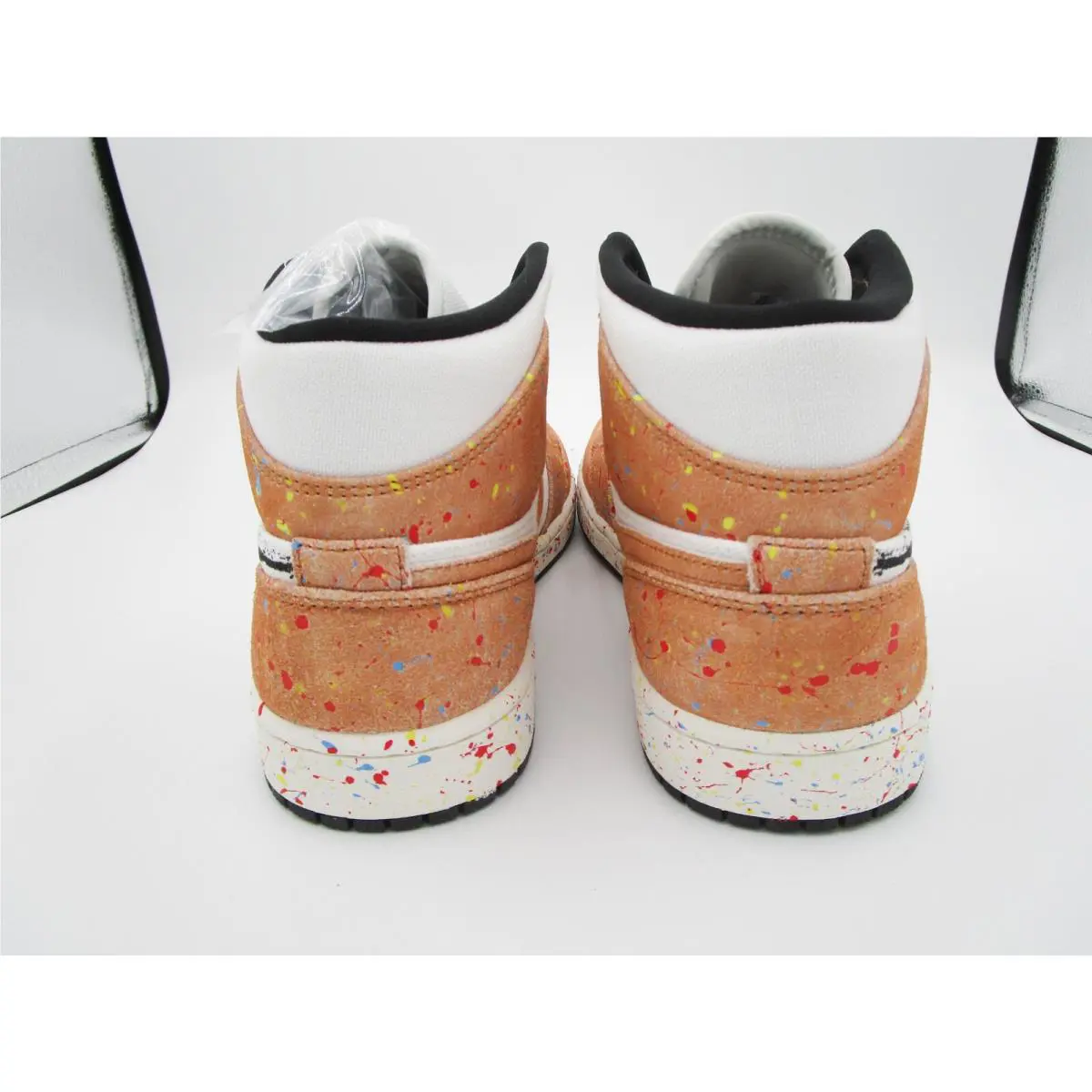 Nike shoes - Nike Air Jordan 1 - Air - DA8005100 - Multicolor, Manufacturer: SAIL/BLACK/CIDER/CHILE RED 2