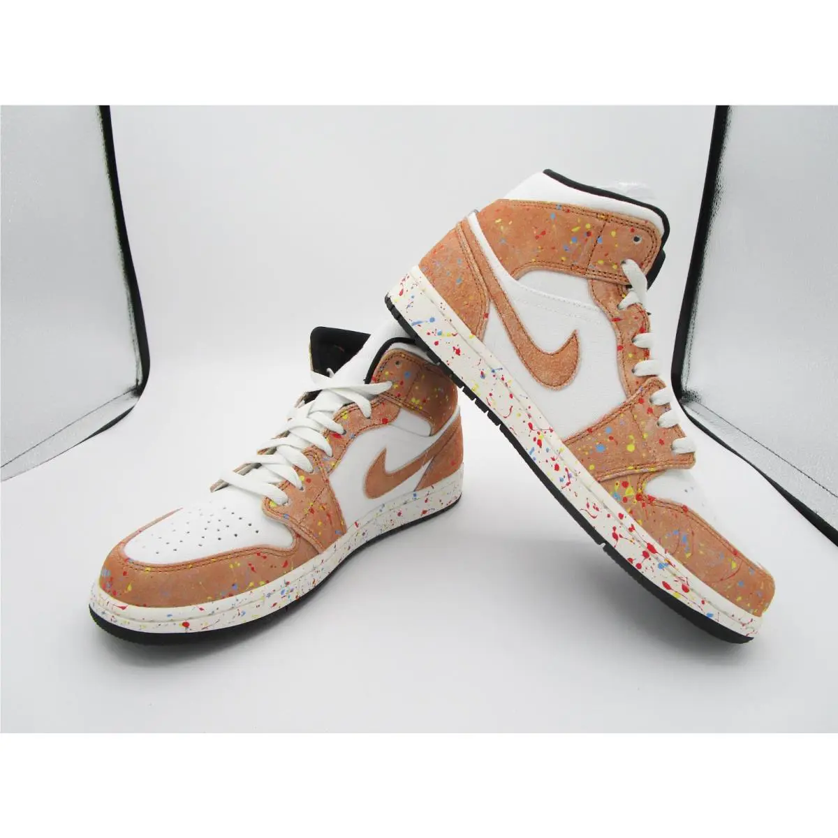 Nike shoes - Nike Air Jordan 1 - Air - DA8005100 - Multicolor, Manufacturer: SAIL/BLACK/CIDER/CHILE RED 3