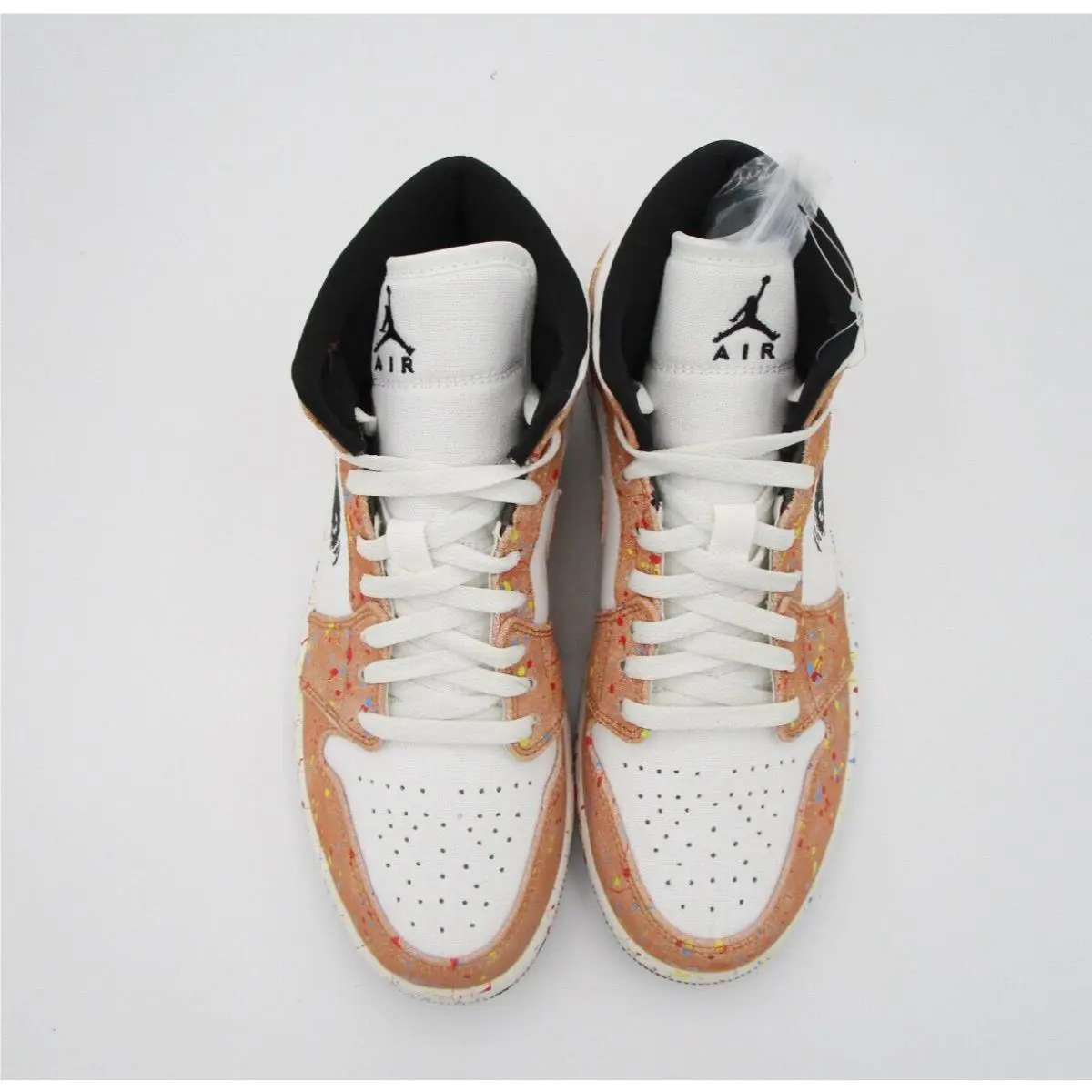 Nike shoes - Nike Air Jordan 1 - Air - DA8005100 - Multicolor, Manufacturer: SAIL/BLACK/CIDER/CHILE RED 4