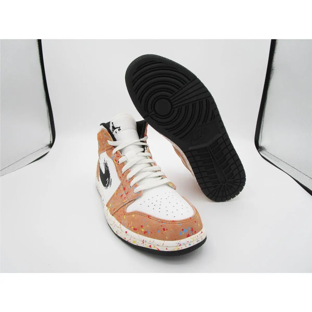 Nike shoes - Nike Air Jordan 1 - Air - DA8005100 - Multicolor, Manufacturer: SAIL/BLACK/CIDER/CHILE RED 5