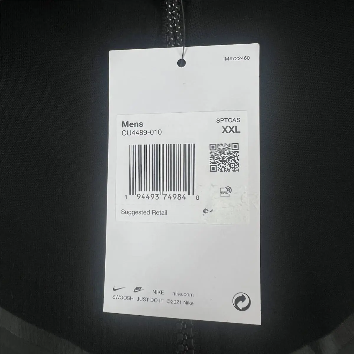 Nike clothing - Black 8
