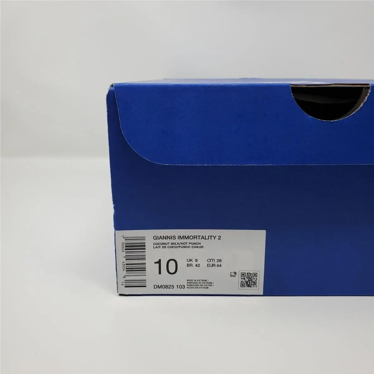 Nike shoes - Nike Giannis Immortality - Giannis Immortality - DM0825-103 - White 9