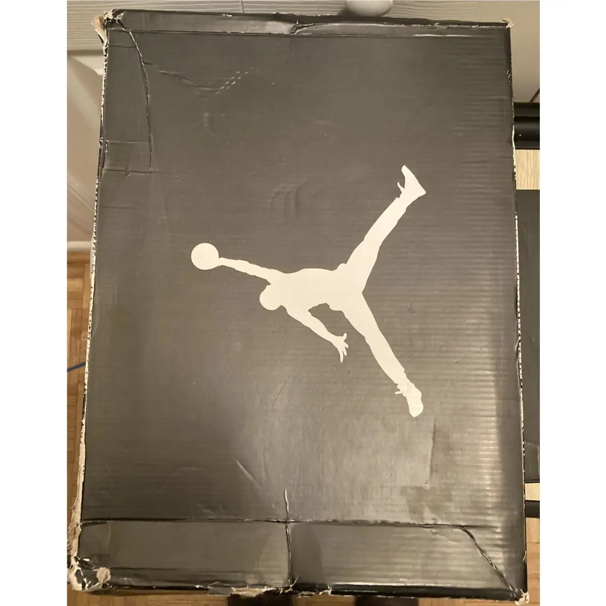Nike shoes - Air Jordan Flight Club 91 - 555475 407 - MDNGHT NVY/UNVRSTY BL-MTT SLVR (UPC: 191885330044) 7