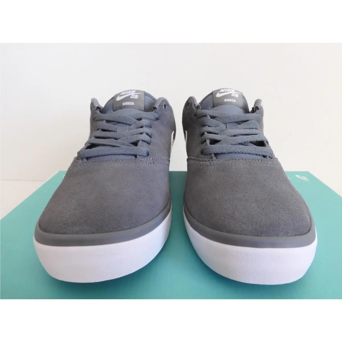 Nike shoes - Nike SB Check Solar - Check Solar - 843895-005 - Gray (UPC: 884500187771) 1