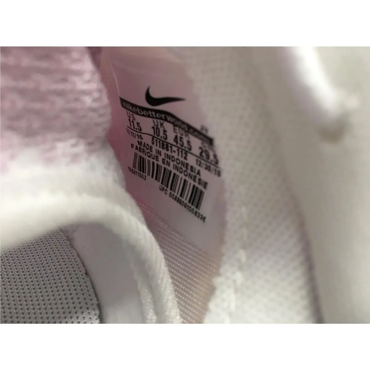Nike shoes - Nike Roshe One - Roshe One - White 5