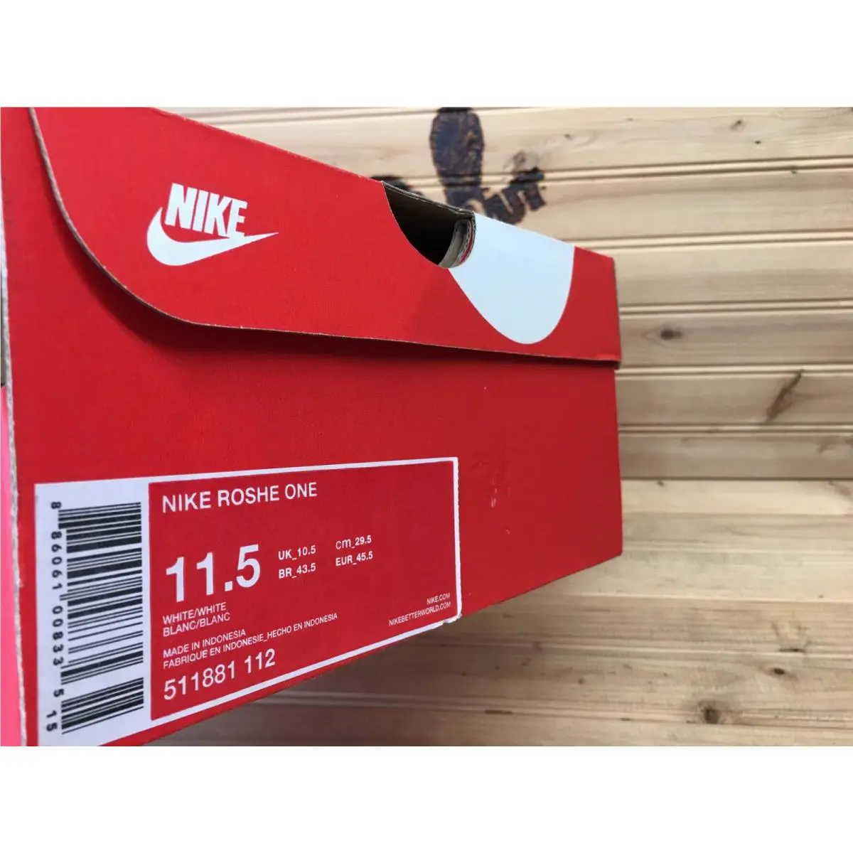 Nike shoes - Nike Roshe One - Roshe One - White 6