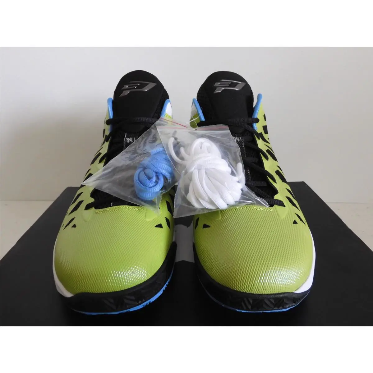 Nike shoes - Jordan CP3.VI - 535807301 - Green (UPC: 888507904225) 1