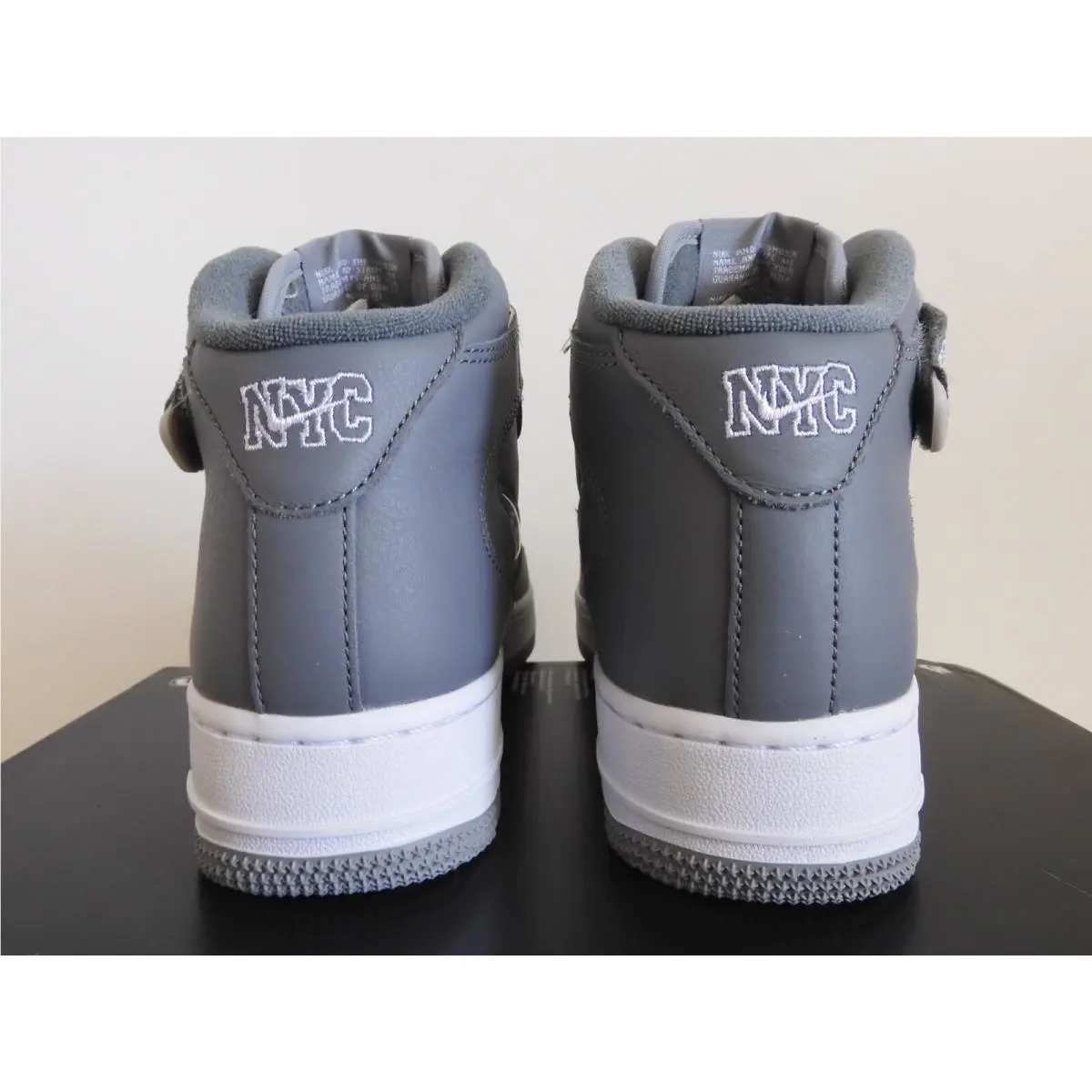 Nike shoes - Nike Air Force 1 Mid - DH5622-001 - Gray (UPC: 195244637201) 2