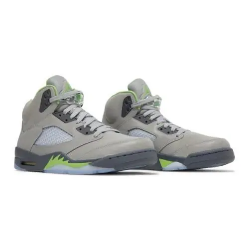 Nike Air Jordan Retro 5 Green Bean - Size 10.5 - DM9014-003
