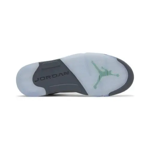 Nike shoes - Air Jordan 5 Retro - Air Retro - DM9014-003 - SILVER/GREEN BEAN-FLINT GREY 1