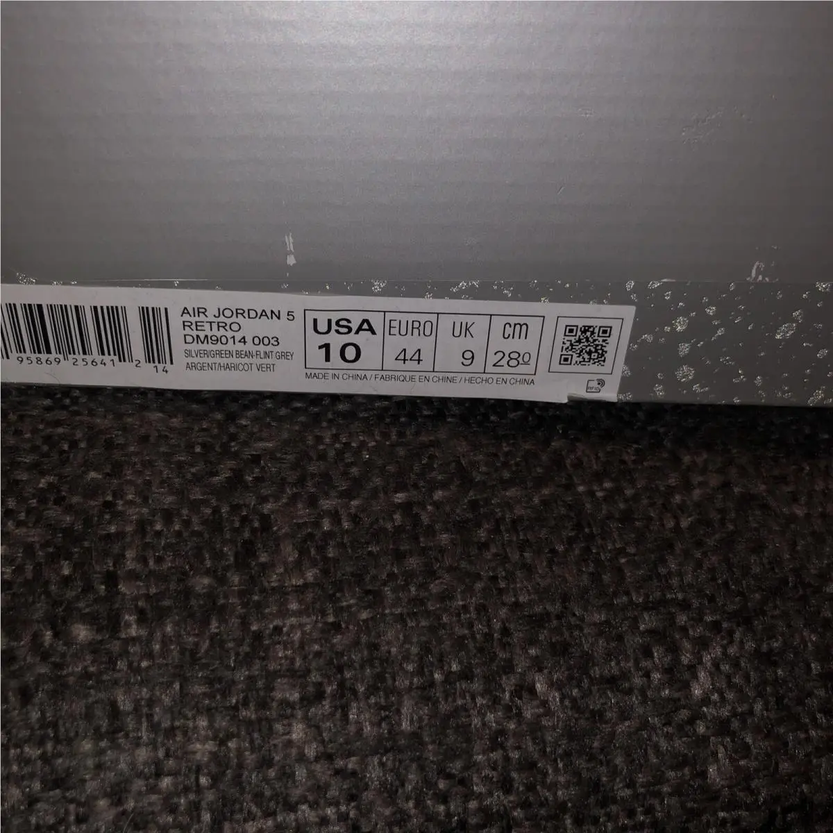 Nike shoes - Air Jordan 5 - Air - DM9014003 - Green 0
