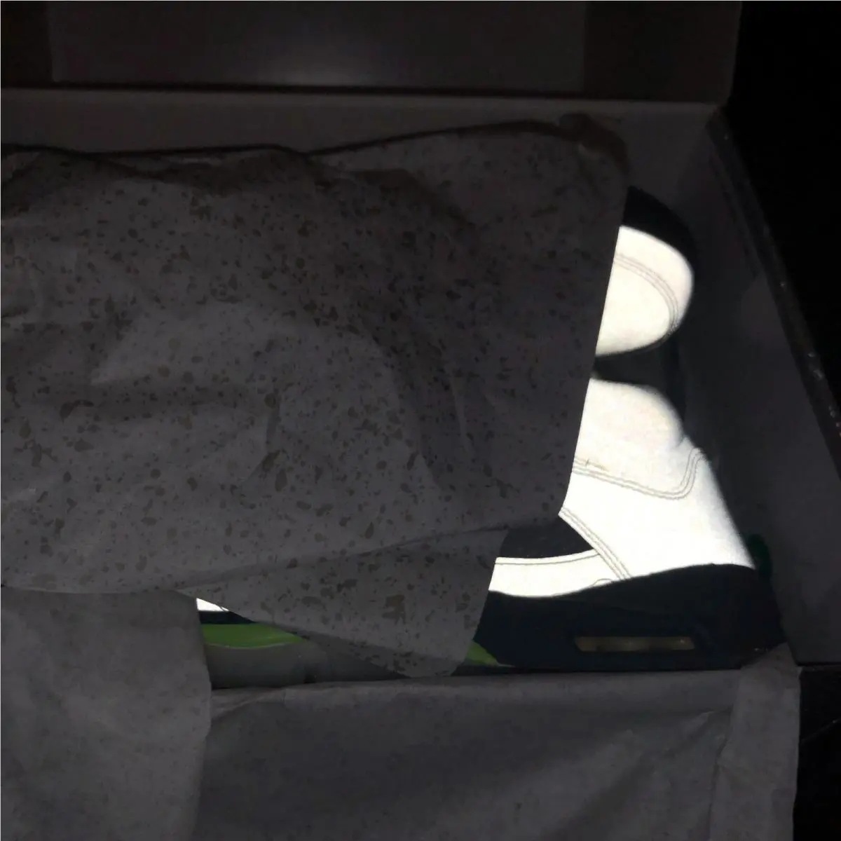 Nike shoes - Air Jordan 5 - Air - DM9014003 - Green 2