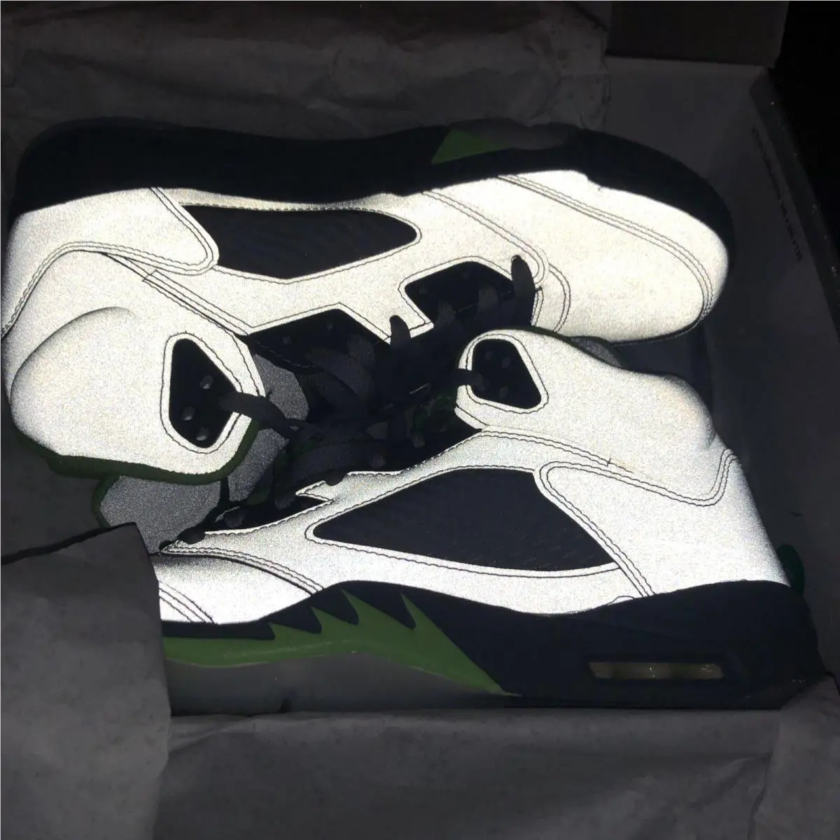 Nike shoes - Air Jordan 5 - Air - DM9014003 - Green 3