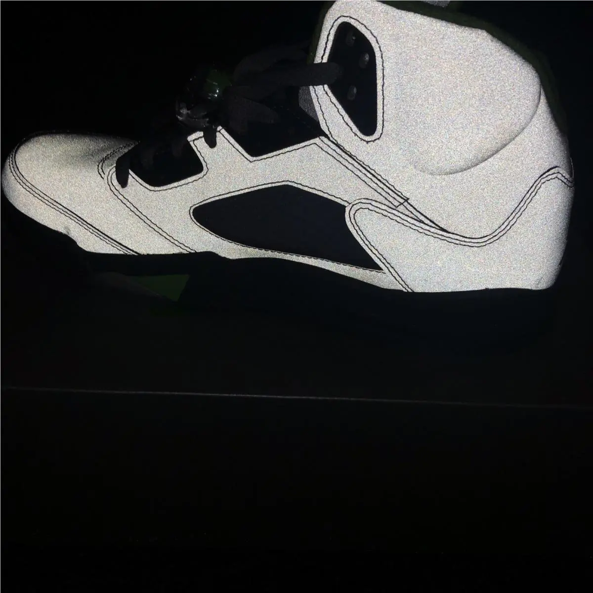 Nike shoes - Air Jordan 5 - Air - DM9014003 - Green 5