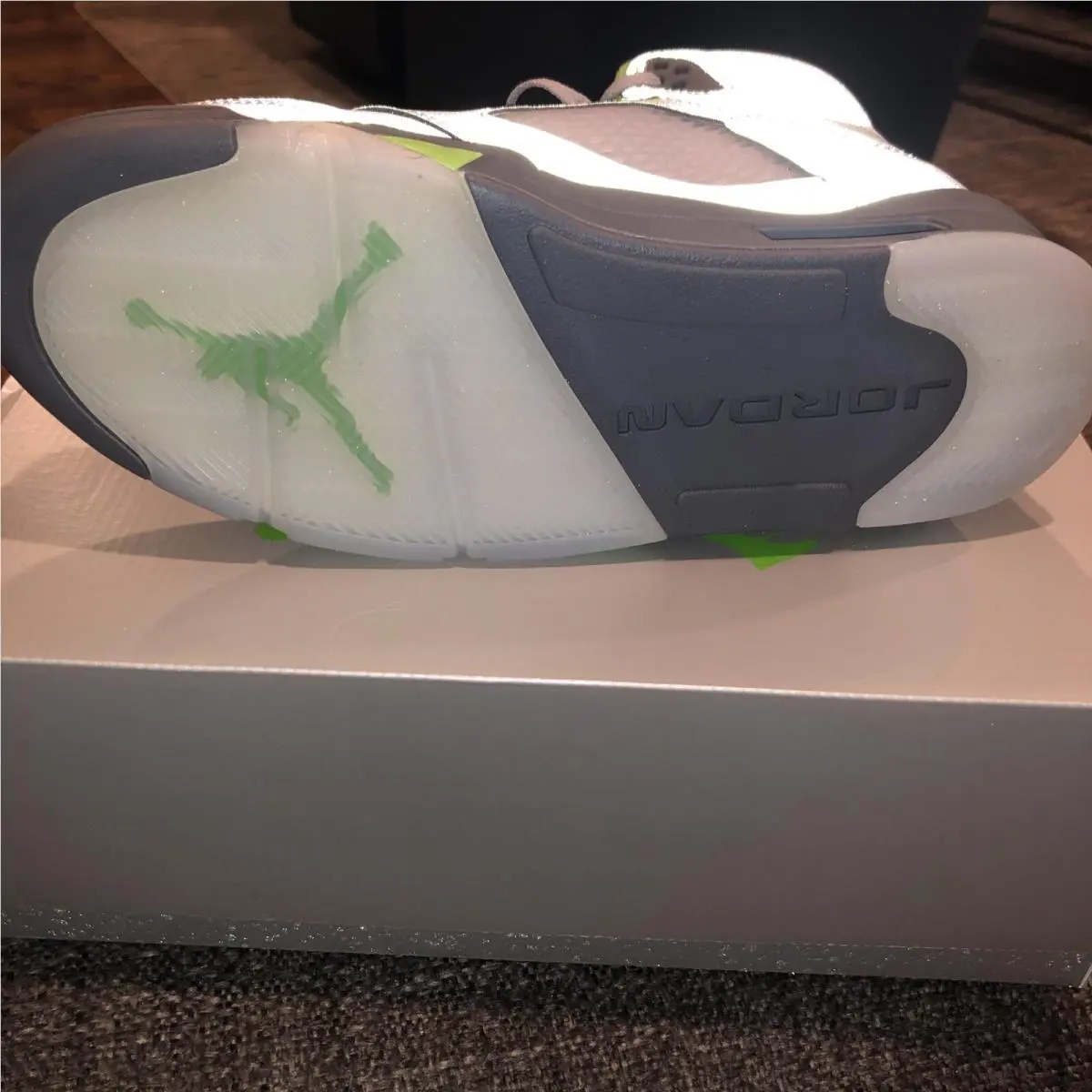 Nike shoes - Air Jordan 5 - Air - DM9014003 - Green 6
