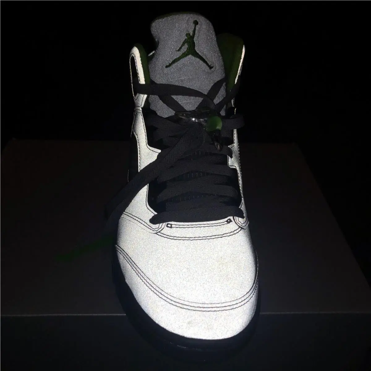Nike shoes - Air Jordan 5 - Air - DM9014003 - Green 7