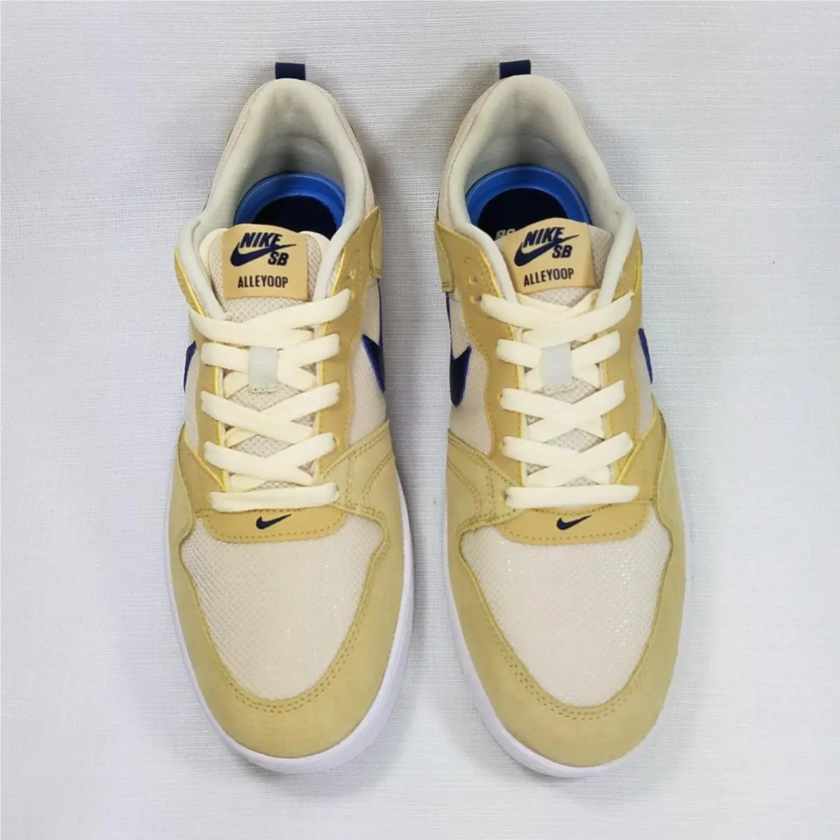 Nike shoes - Nike SB Alleyoop - Alleyoop - CJ0882-700 - Gold 1