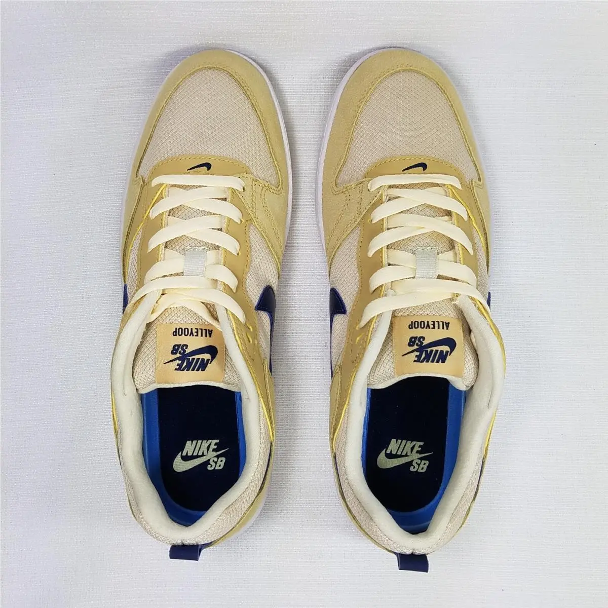 Nike shoes - Nike SB Alleyoop - Alleyoop - CJ0882-700 - Gold 3