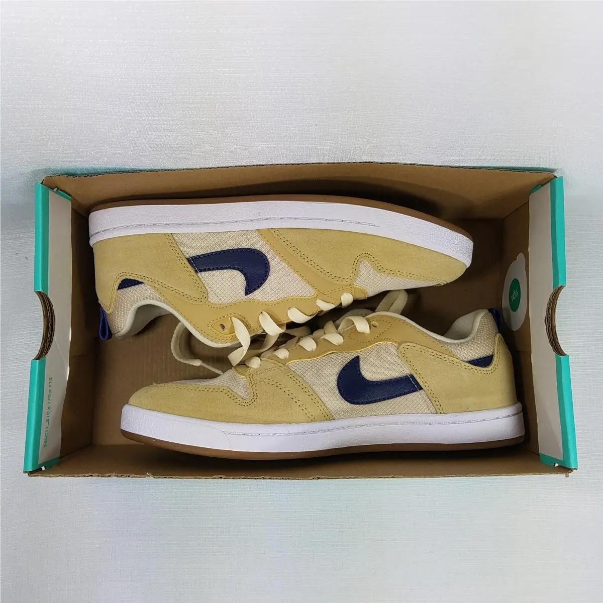 Nike shoes - Nike SB Alleyoop - Alleyoop - CJ0882-700 - Gold 6