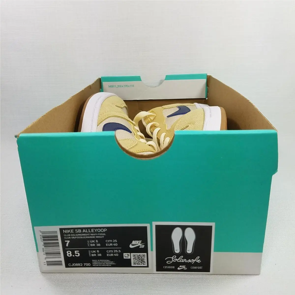 Nike shoes - Nike SB Alleyoop - Alleyoop - CJ0882-700 - Gold 7