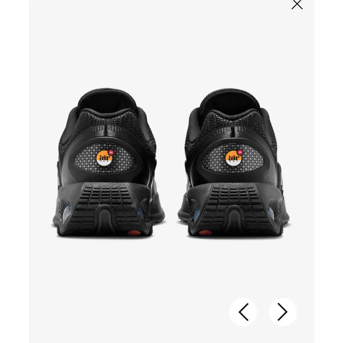 Nike shoes Air Max - Black 1