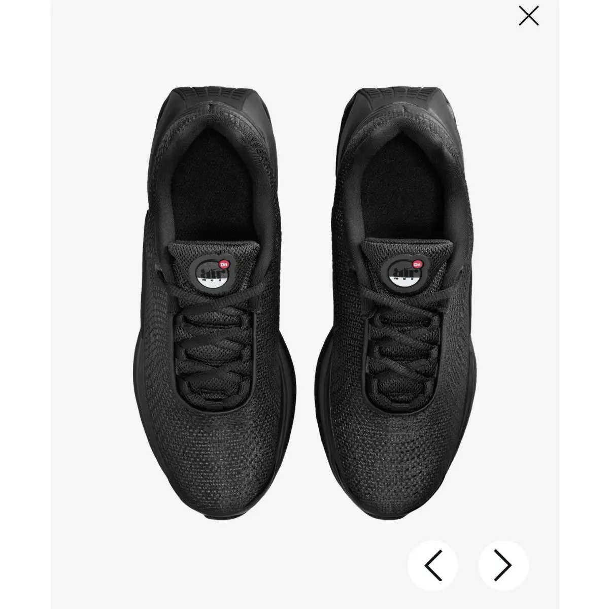 Nike shoes Air Max - Black 2