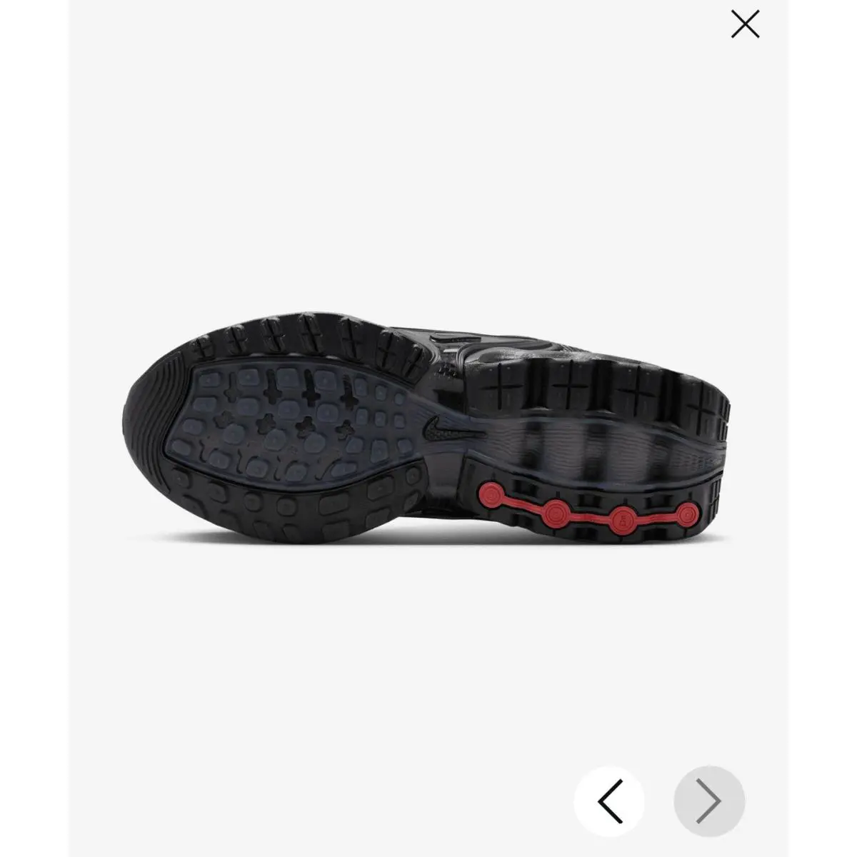 Nike shoes Air Max - Black 3