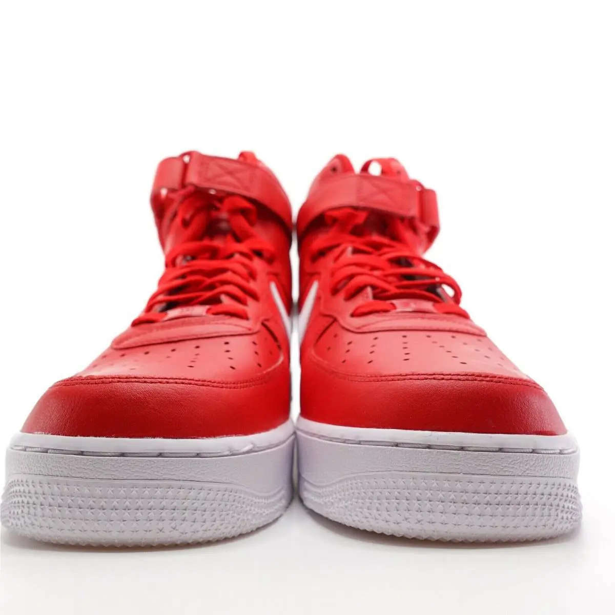 Nike shoes - Nike Air Force 1 - Air Force - AQ3771-994 - Red, White 3