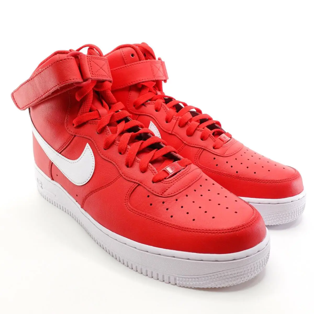 Nike shoes - Nike Air Force 1 - Air Force - AQ3771-994 - Red, White 5