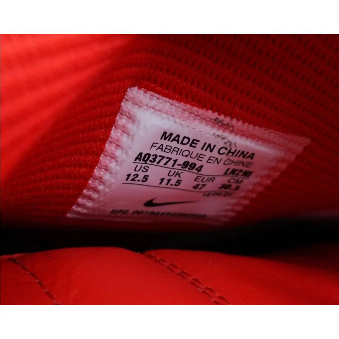 Nike shoes - Nike Air Force 1 - Air Force - AQ3771-994 - Red, White 8