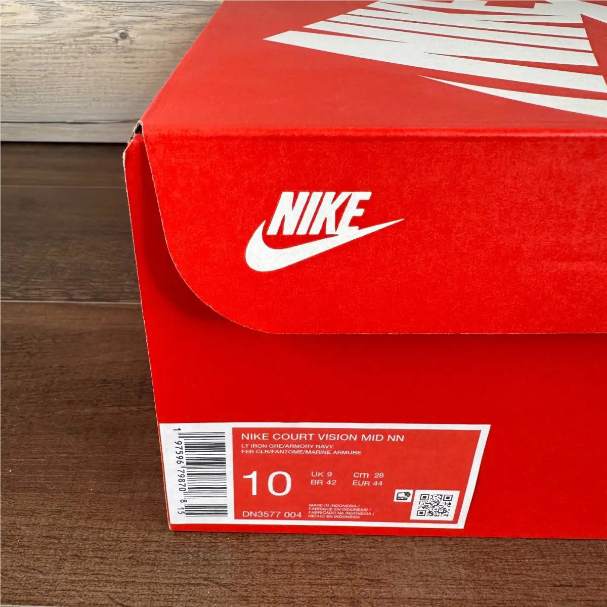 Nike shoes - Nike Court Vision - Court Vision - DN3577-004 - Cream 7