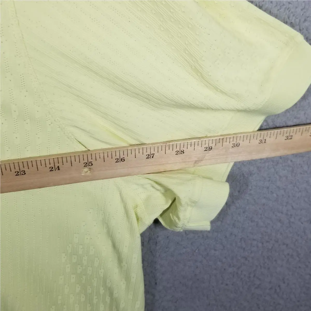 Nike clothing - Nike Dri-Fit - FZ7005-751 - Yellow 6