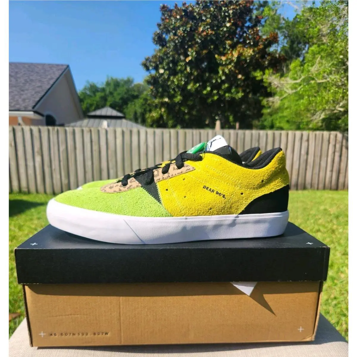 Nike shoes - Jordan Series.03 - DJ0420-700 - Yellow 0