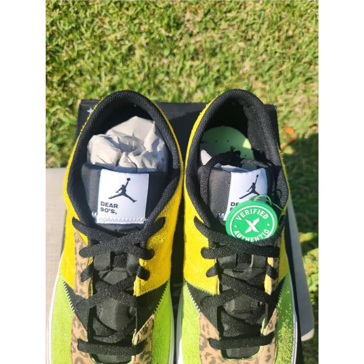 Nike shoes - Jordan Series.03 - DJ0420-700 - Yellow 3