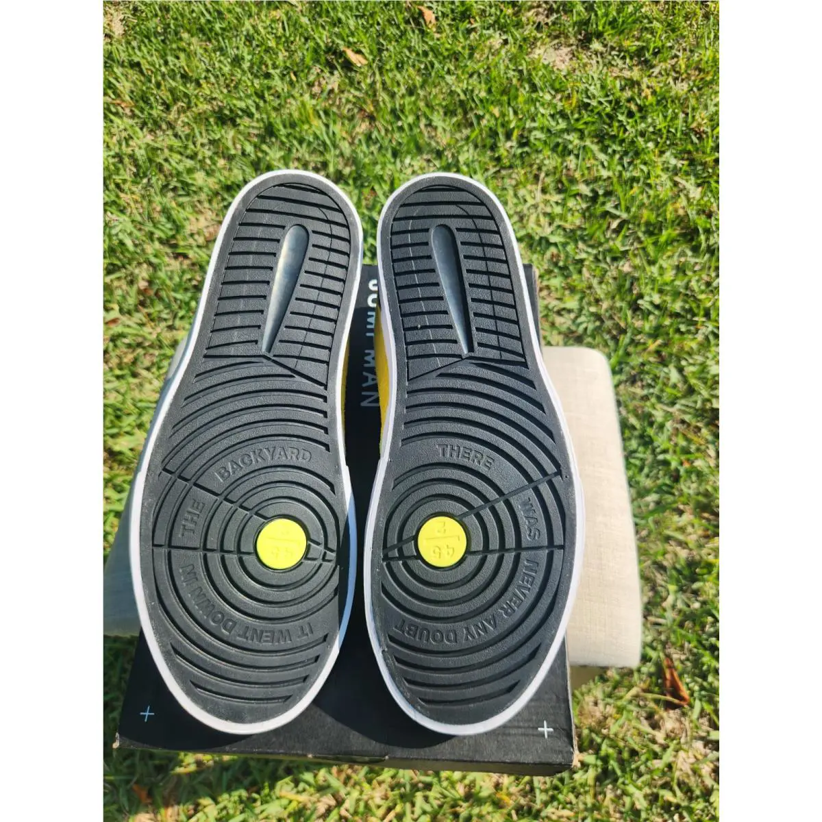 Nike shoes - Jordan Series.03 - DJ0420-700 - Yellow 6