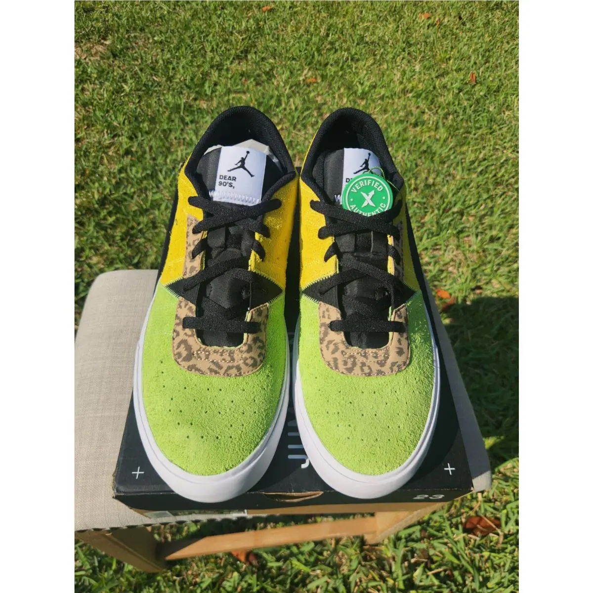 Nike shoes - Jordan Series.03 - DJ0420-700 - Yellow 7