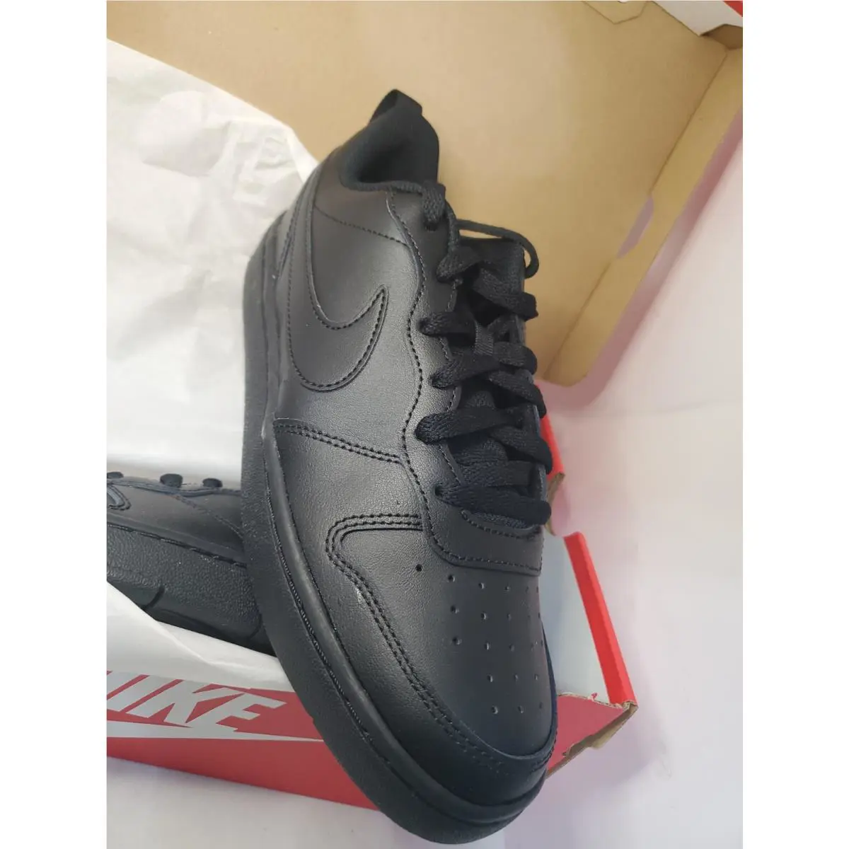 Nike shoes - BQ5448001 N8KE COURT - COURT - Black 0