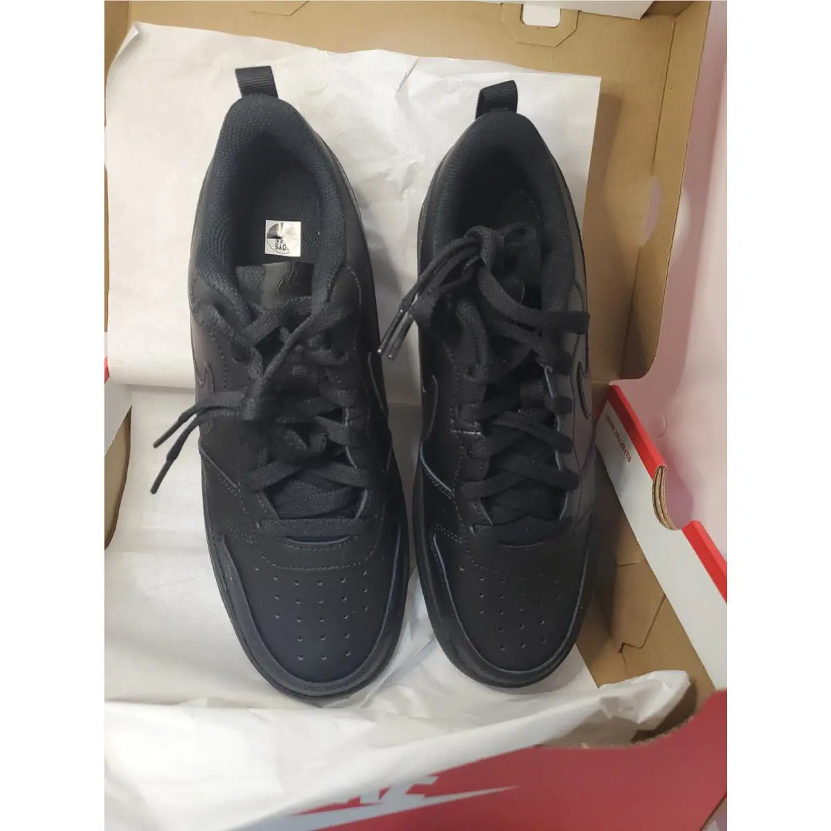 Nike shoes - BQ5448001 N8KE COURT - COURT - Black 1