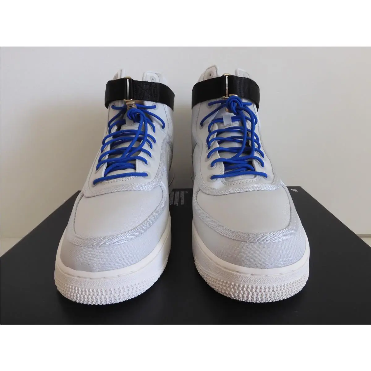 Nike shoes - Nike Air Force 1 High `07 Lv8 - DV0790-001 - Gray (UPC: 196153295056) 1
