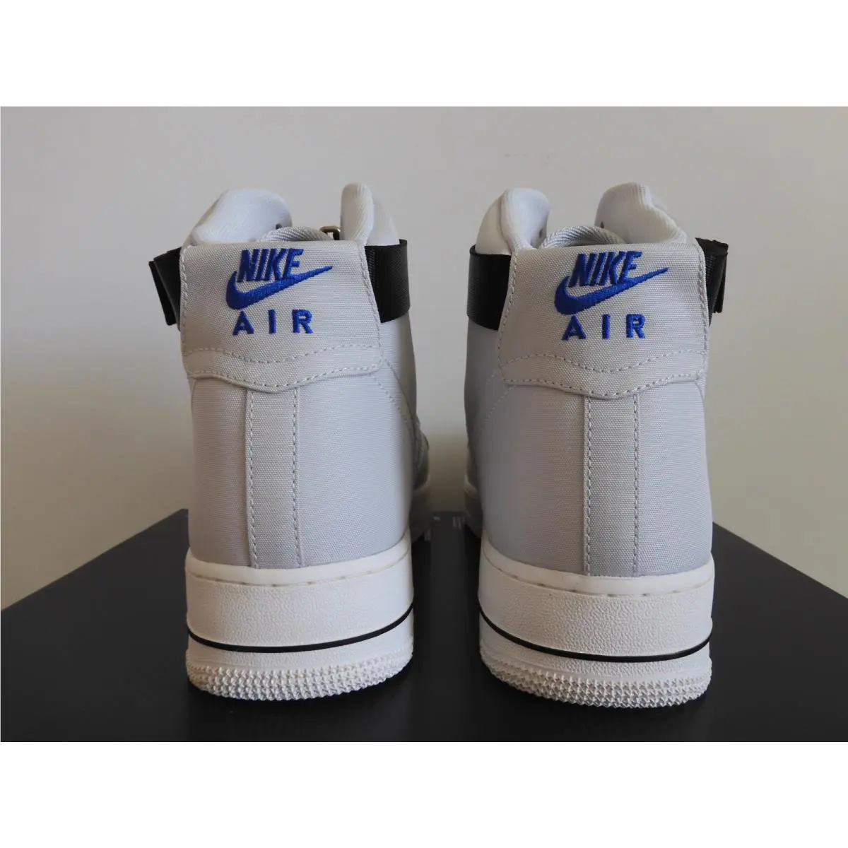 Nike shoes - Nike Air Force 1 High `07 Lv8 - DV0790-001 - Gray (UPC: 196153295056) 2