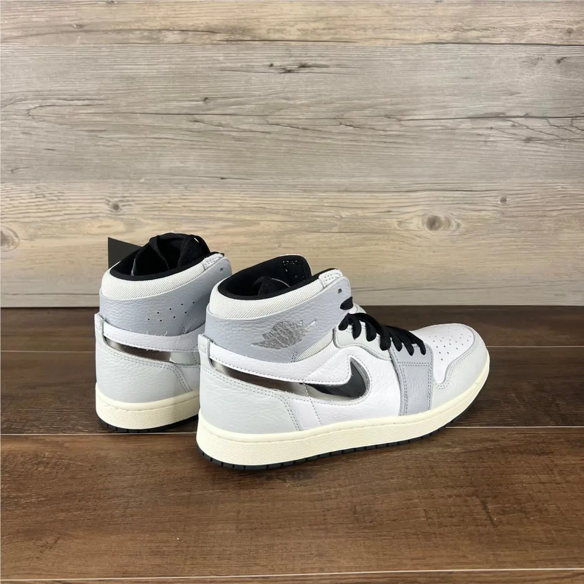 Nike shoes - Nike Air Jordan 1 - Air - White (UPC: 196605899467) 7