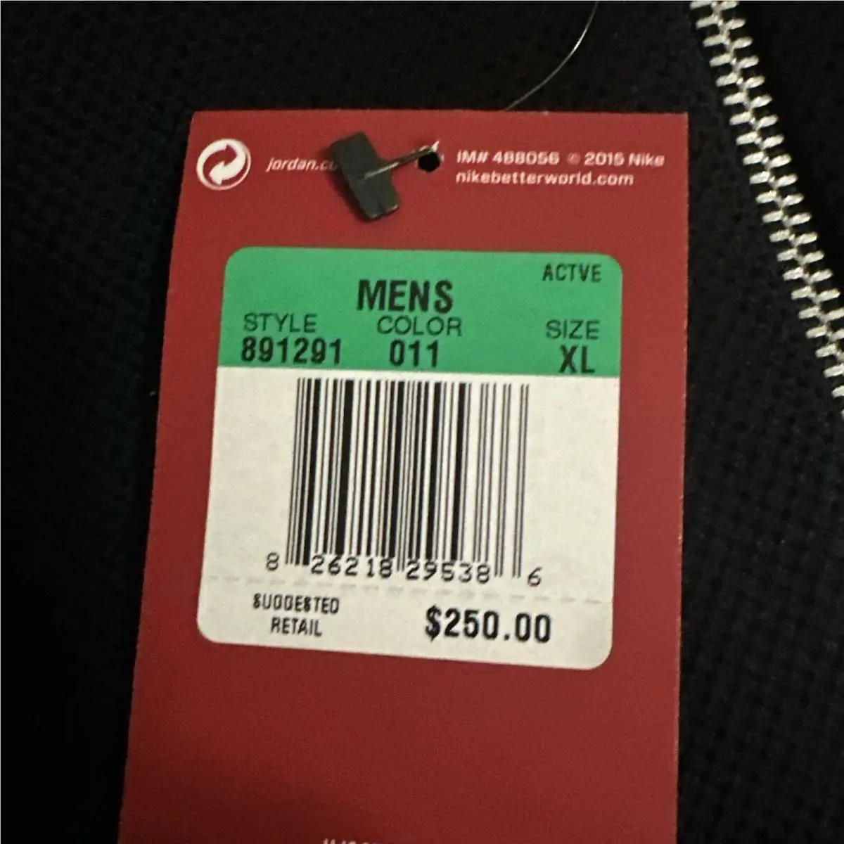 Nike clothing - SPORTSWEAR TECH - SPORTSWEAR TECH - 891291 - Black (UPC: 887229877602) 7