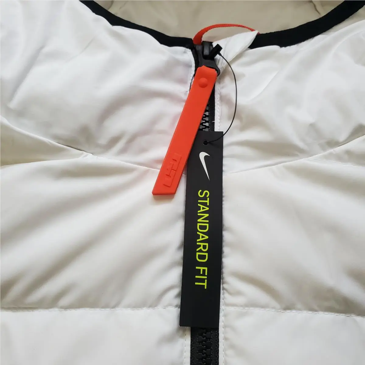 Nike clothing - Nike Sportswear Windrunner Down Fill Men`s Jacket - AT3910-072 - White, Manufacturer: White 2