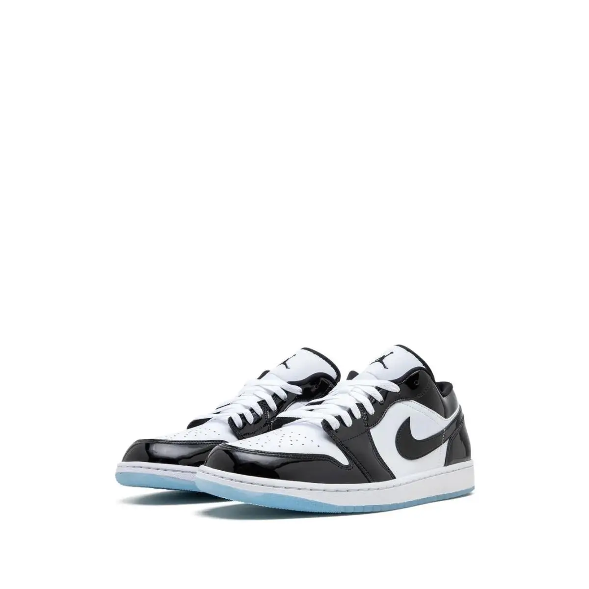 Nike Air Jordan 1 Low SE - Concord- Black/white- Size 9 Mens / 10.5 W