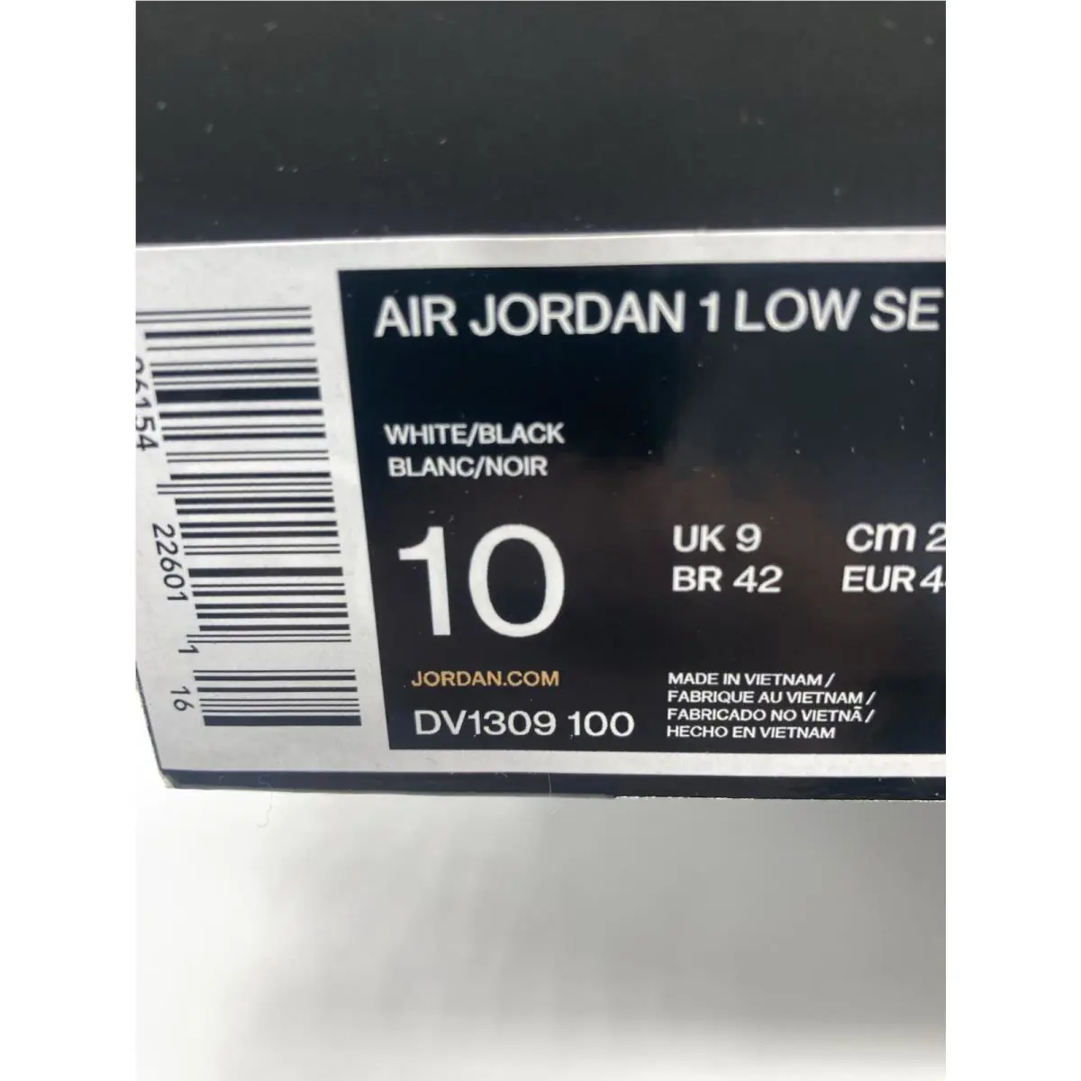 Nike shoes - Nike Air Jordan 1 - Air - DV1309-100 - Multicolor 6